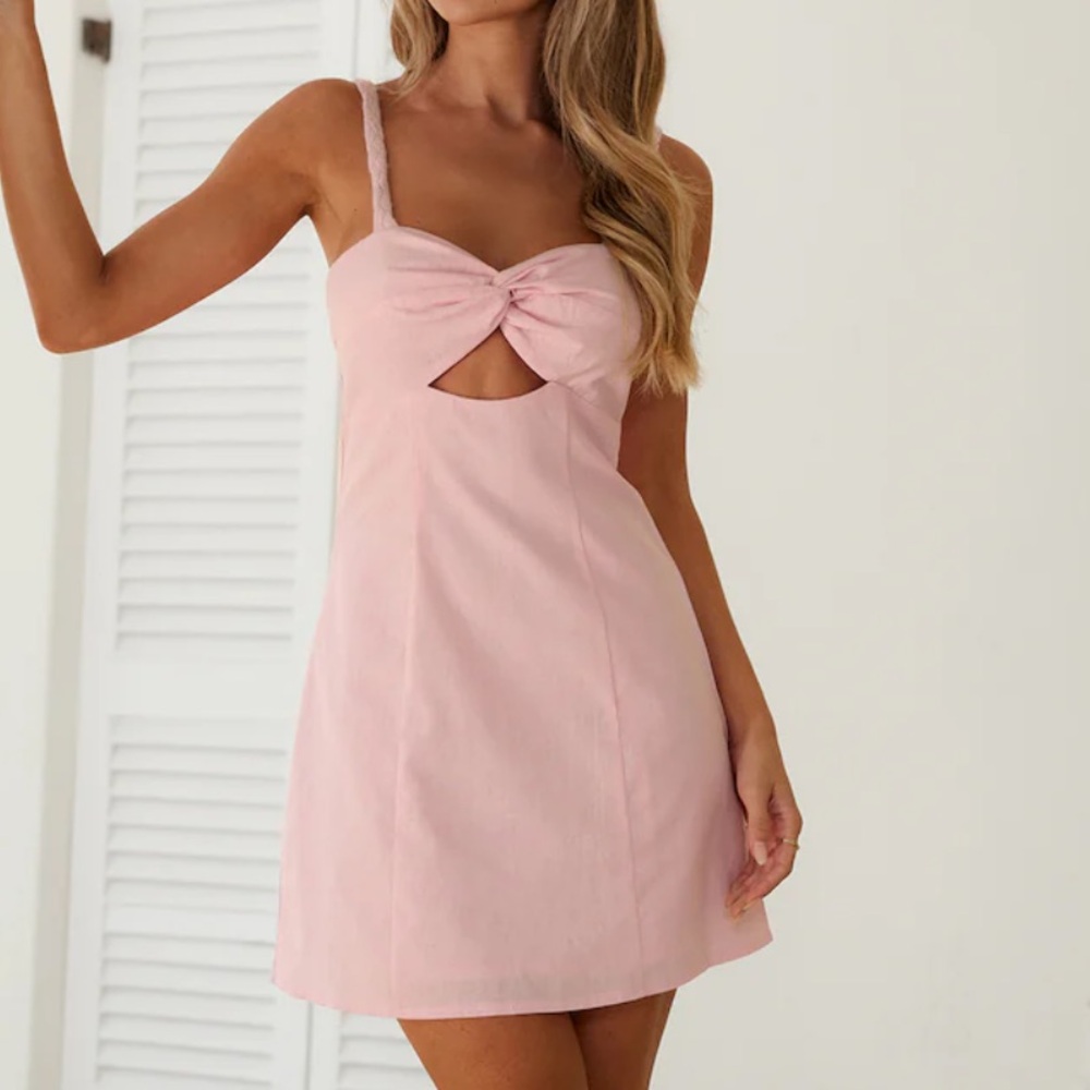 Emotions of Joy Hello Molly Mini Dress